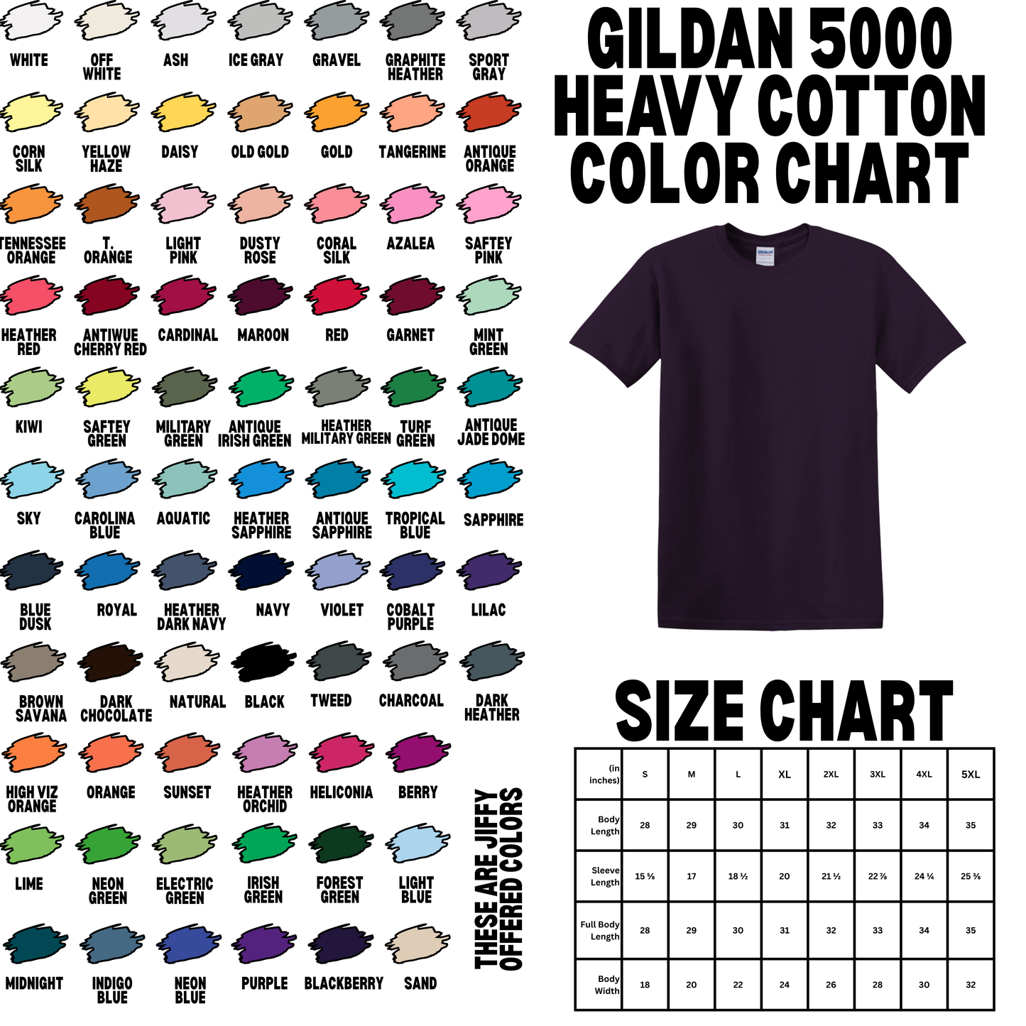 Custom - Short Sleeve - Gildan - Heavy Cotton