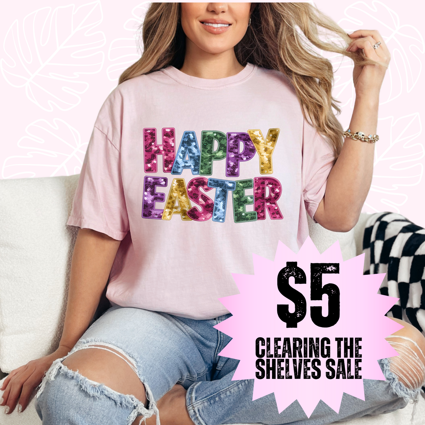 Happy Easter T-shirt, Graphic tee, Easter shirt