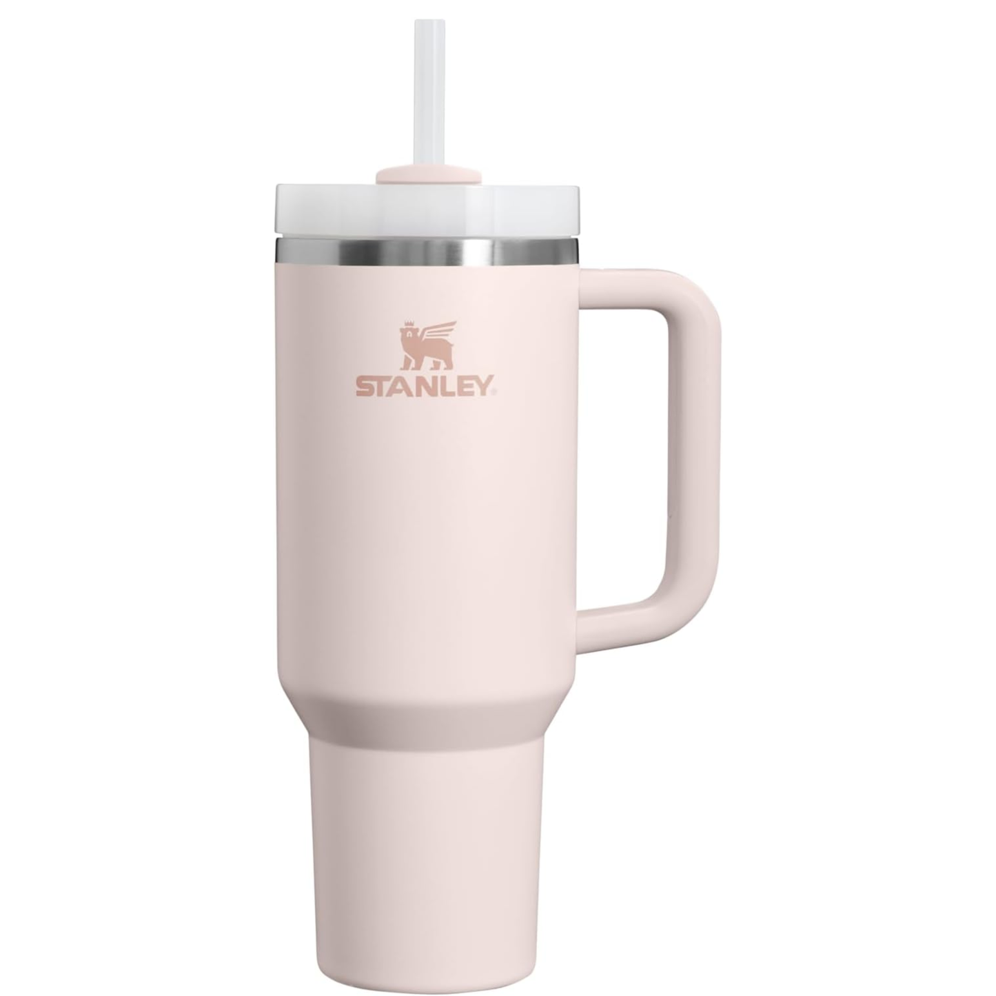 Custom STANLEY Quencher H2.0 Tumbler with Handle and Straw