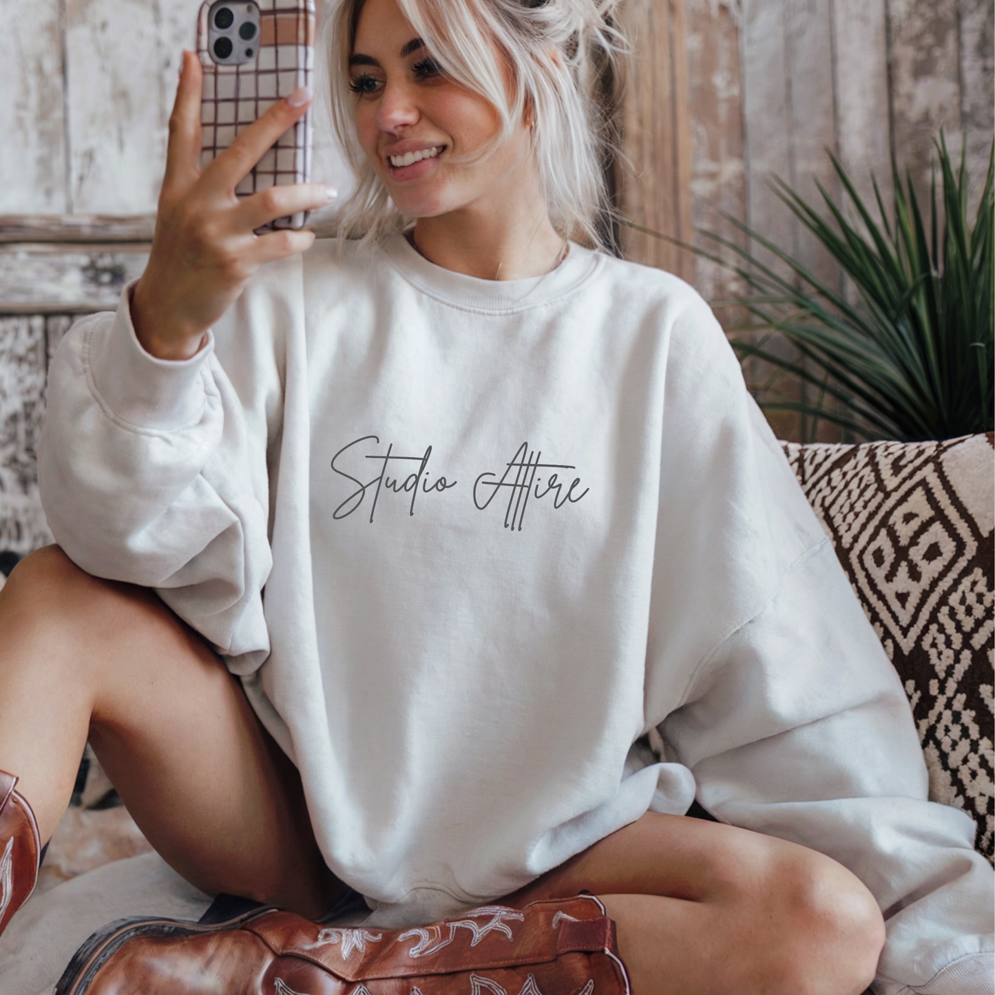 Just here for the boos, Graphic Apparel - 5421