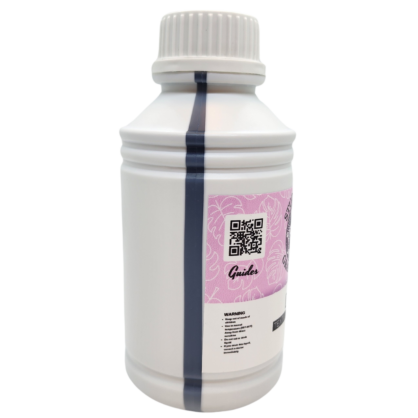 Tinta pigmentada textil, directa a película
