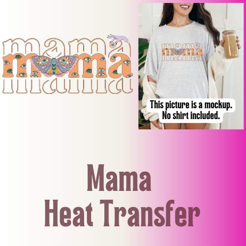 Transferencia de calor, mamá, sin camisa 