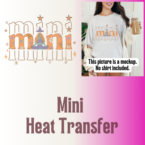 Transferencia de calor, Mini, Sin camisa 