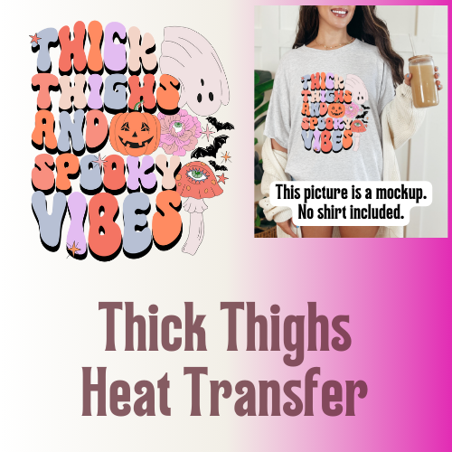 Transferencia de calor, muslos gruesos, sin camisa 
