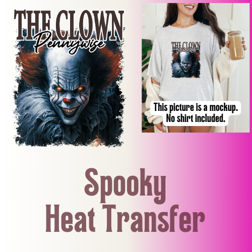 Heat Transfer, The clown, No shirt