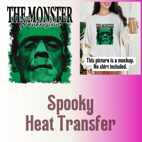 Transferencia de calor, El monstruo, Sin camisa 