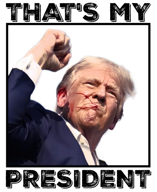 Transferencia de calor de Trump, sin camisa 