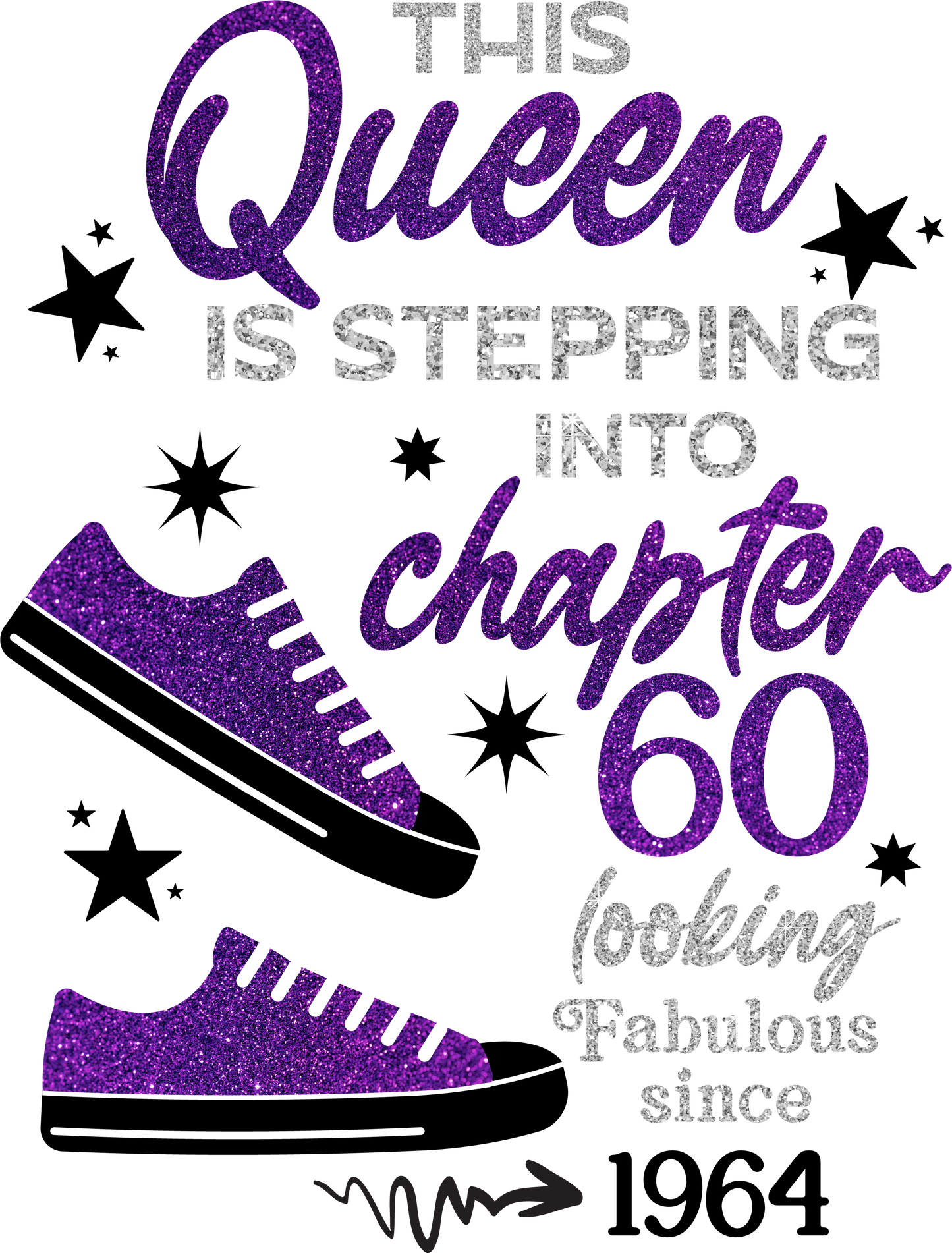 Queen heat transfer, press and peel, no shirt