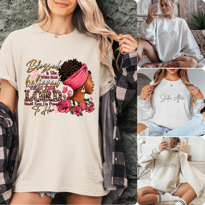 Blessed, Graphic Apparel - 1279