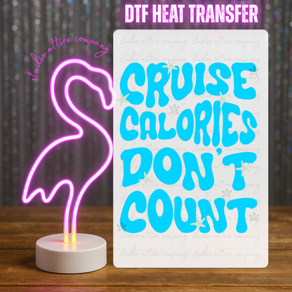 Cruise, DTF Heat Transfer, Press and peel, Full color, Instant press, MTO