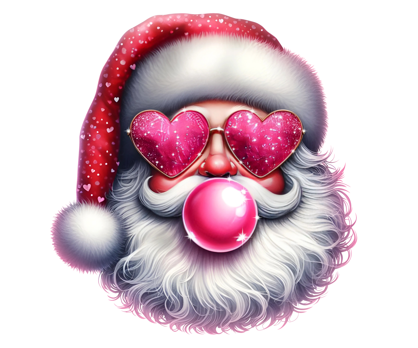 Transferencia de calor, Papá Noel navideño, prensa y despega, hecho a pedido 