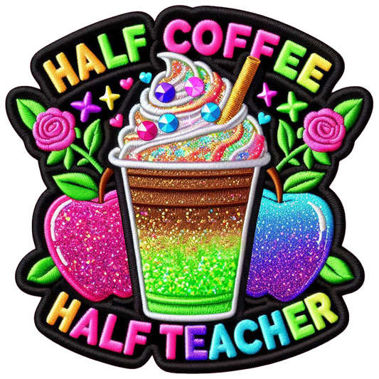 Transferencia de calor, mitad café, mitad profesor, prensa y pela, hecho a pedido 