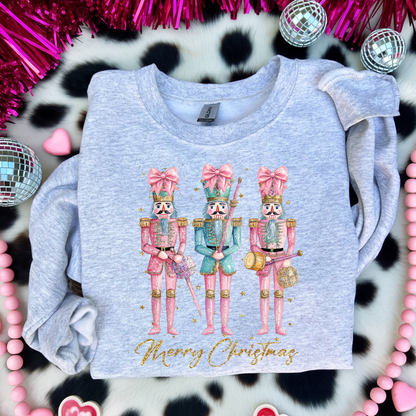 Merry Christmas nutcrackers Sweatshirt 1411