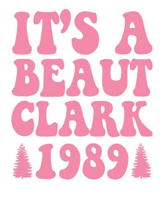 Pink Christmas, heat transfer, press and peel