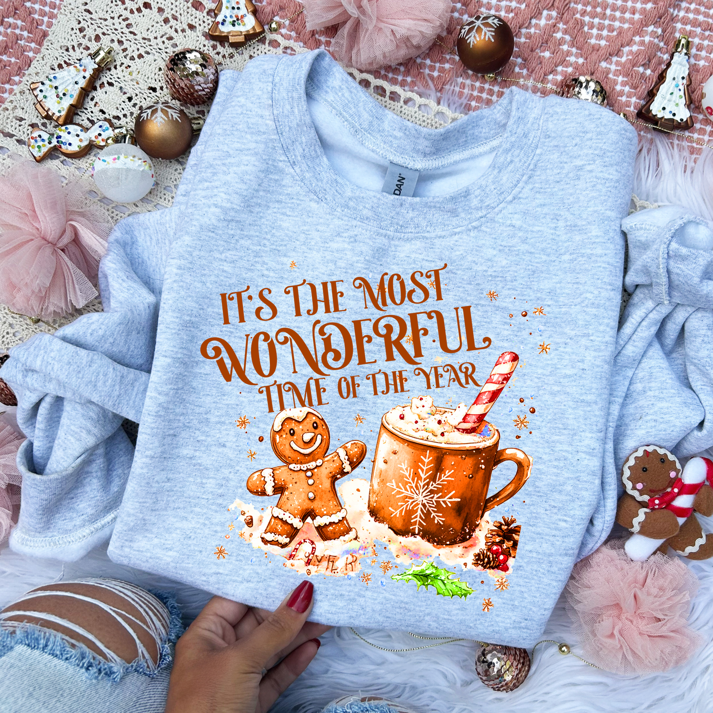 Most wonderful time of the year Sweatshirt 1483