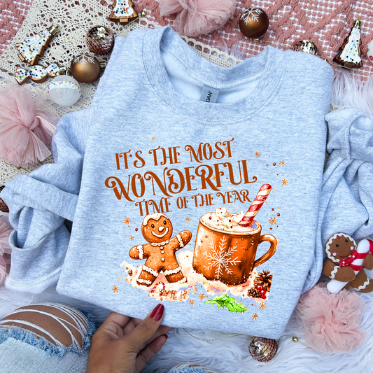 Most wonderful time of the year Sweatshirt 1483