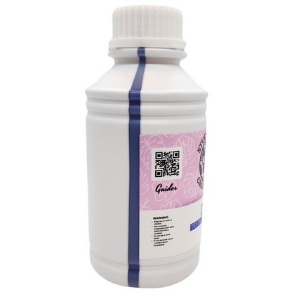 Tinta pigmentada textil, directa a película
