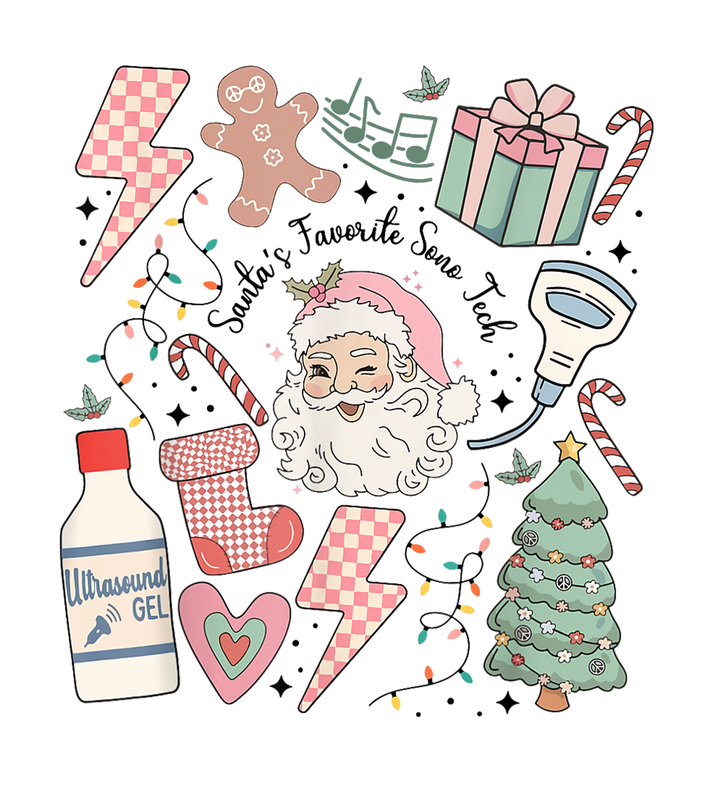 Navidad, transferencia de calor, prensa y pelado 