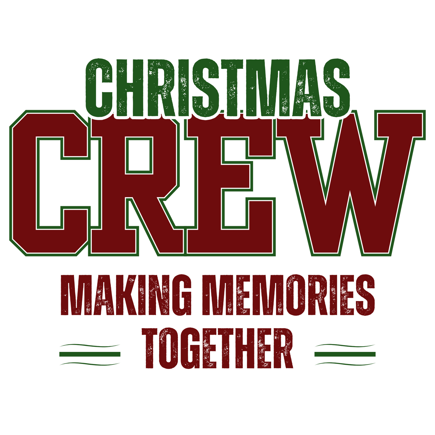 Equipo navideño, Transferencia de calor, prensa y despegado, Bricolaje, Diseño de camisetas 