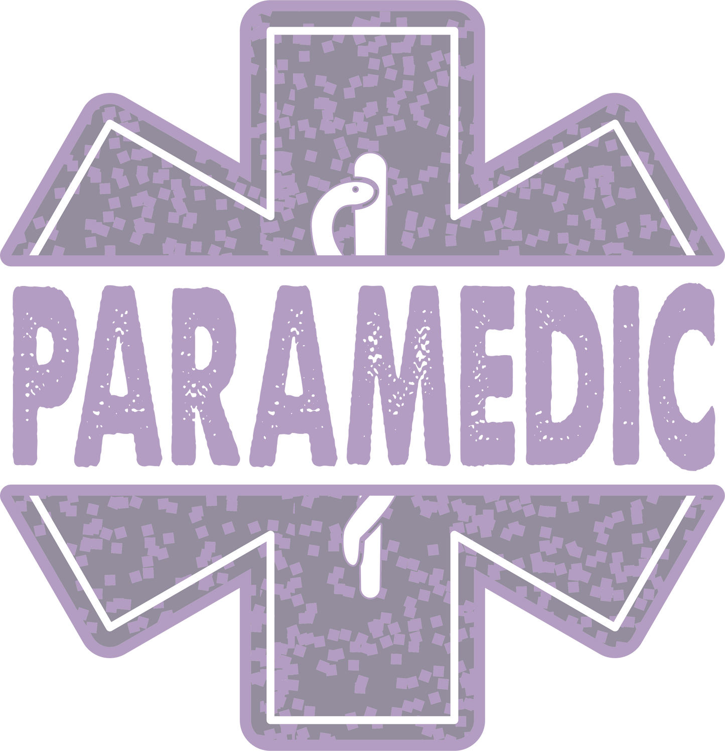 Paramedic, heat transfer, press and peel