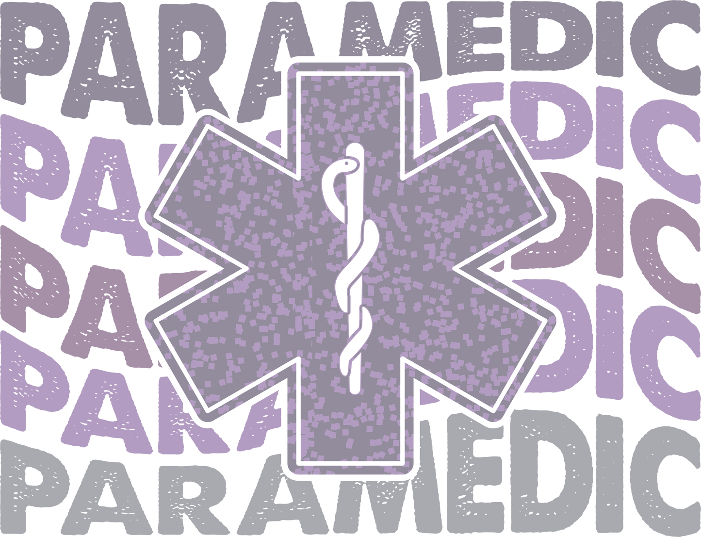 Paramedic, heat transfer, press and peel
