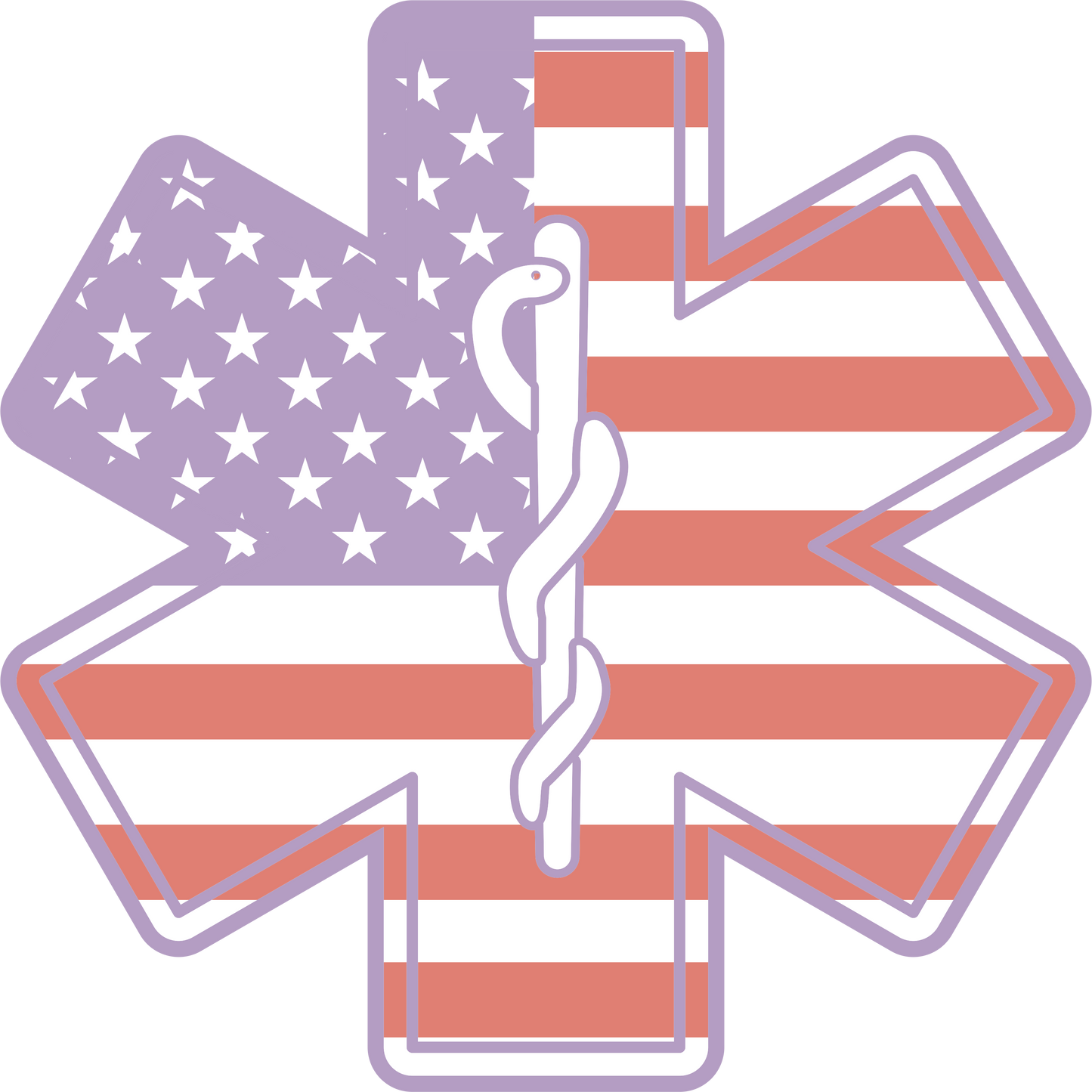 Paramedic, heat transfer, press and peel