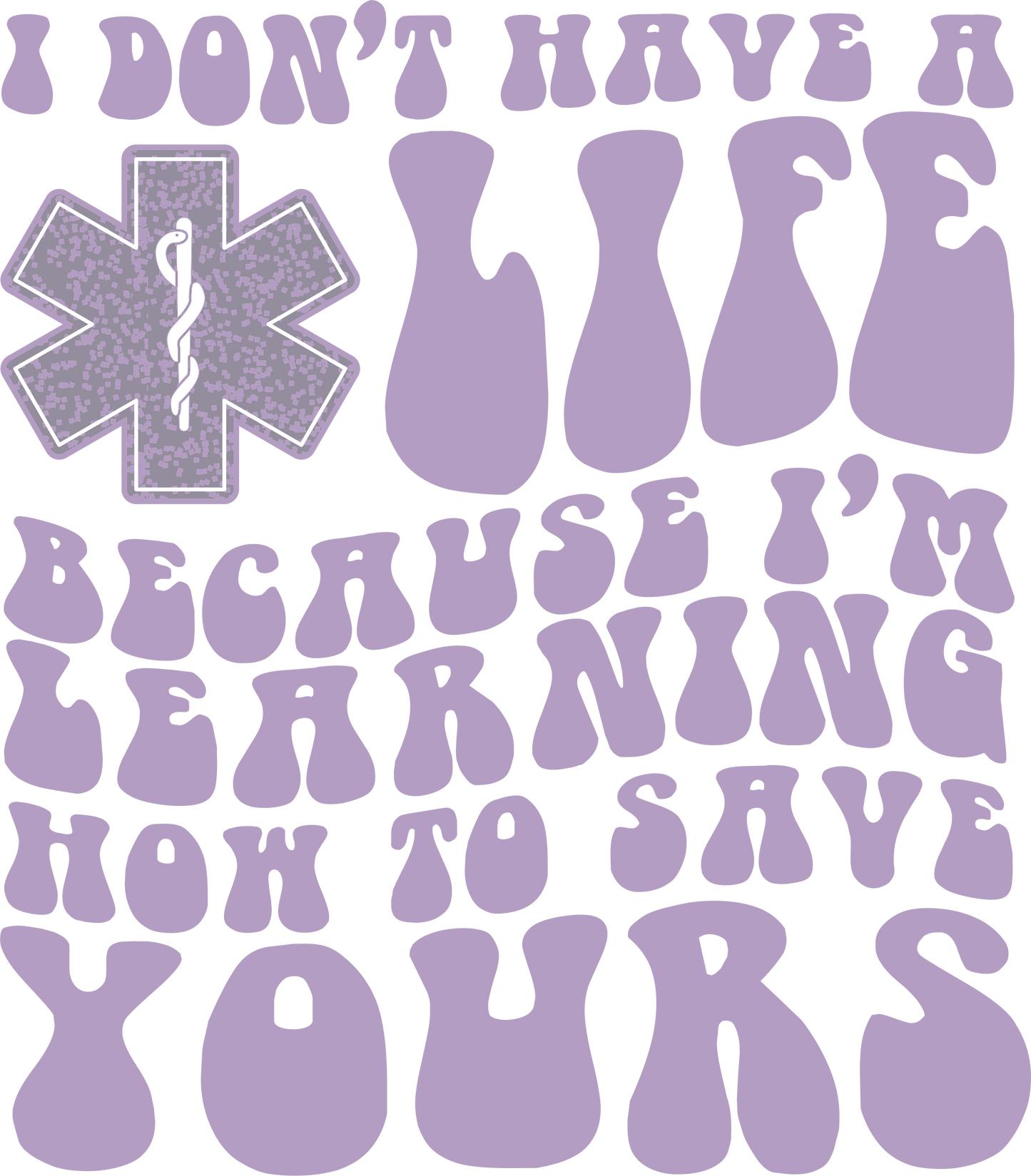 Paramedic, heat transfer, press and peel