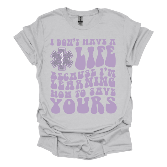 Paramedic, Adult, Short Sleeve, Printed Tee (Gildan Softstyle)