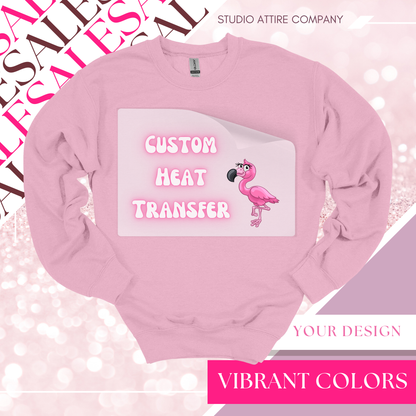 Custom heat transfer
