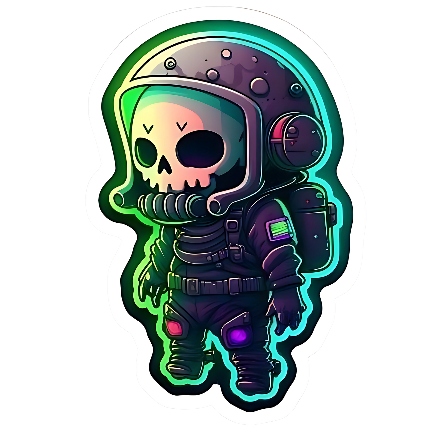 Astronauta, transferencia de calor, prensa y desprendimiento, sin camisa, hecho a pedido
