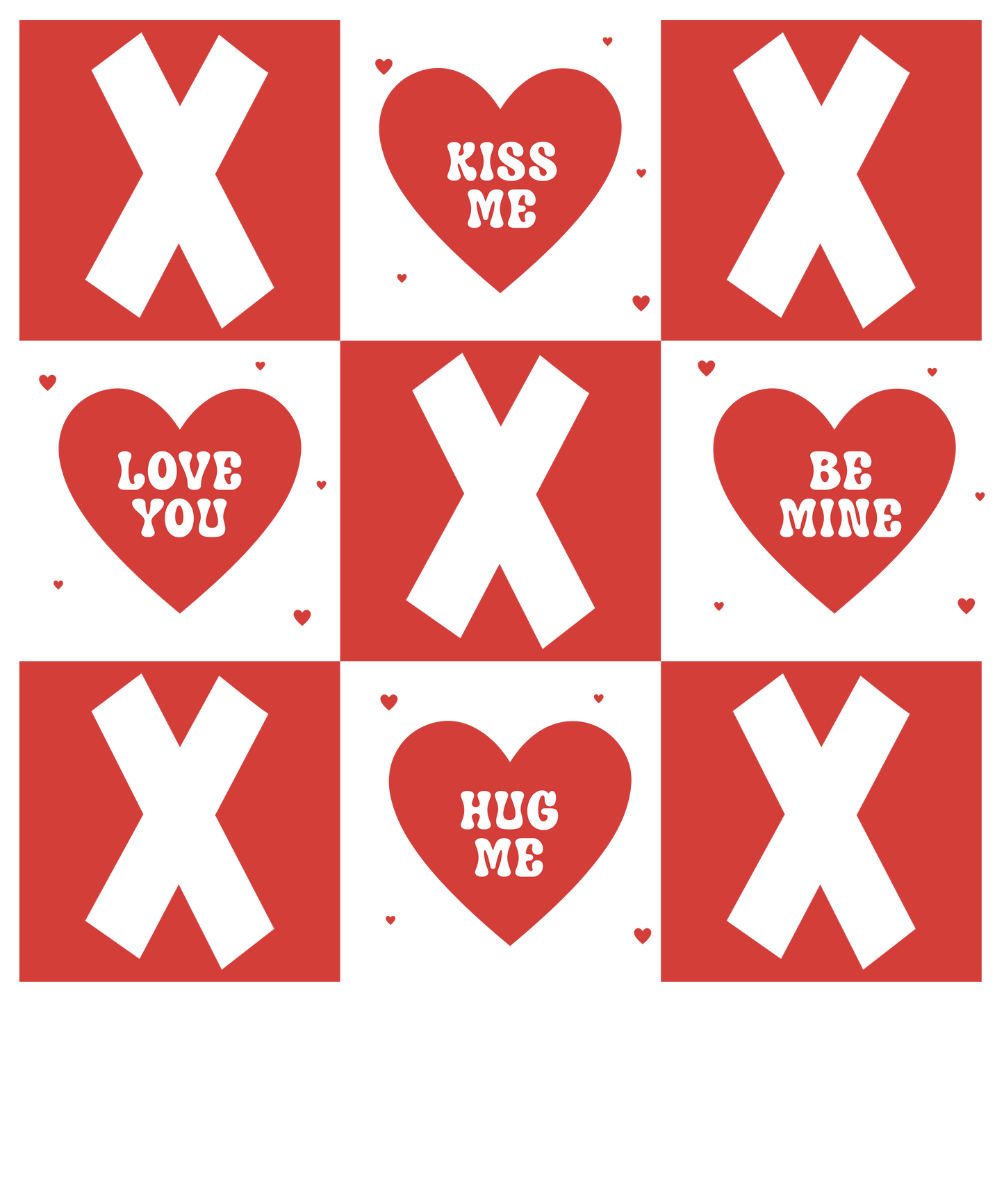 Valentine, hug me, heat transfer, press and peel, no shirt, made to order