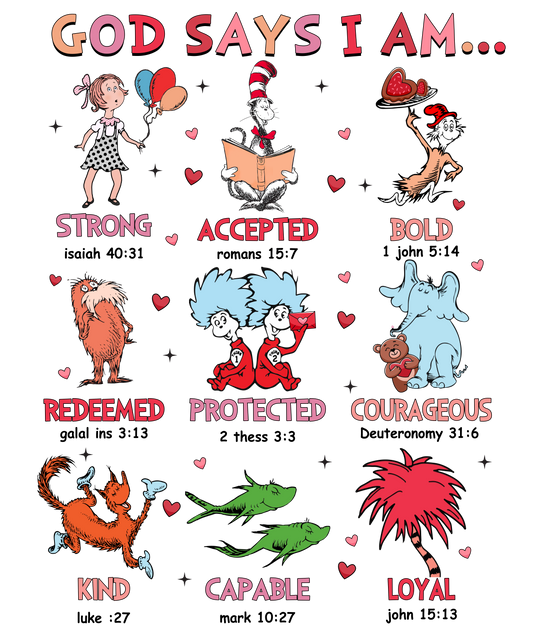 Character, valentine, heat transfer, press and peel, no shirt, made to order