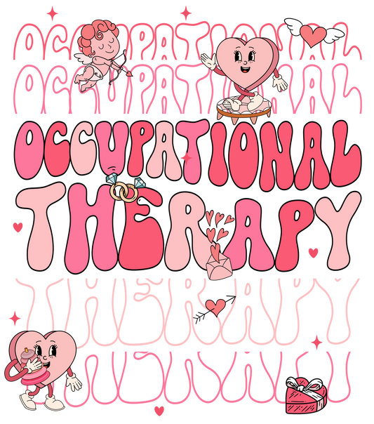 OT, valentine, heat transfer, press and peel, no shirt, made to order