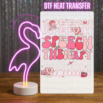 Speech, Valentine, Heat transfer, Press and peel, Full color, Instant press, MTO, 1746