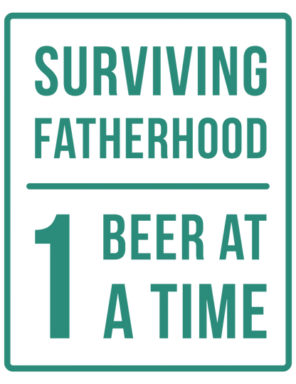 Surviving fatherhood, Press-ready, Transfer only, MTO