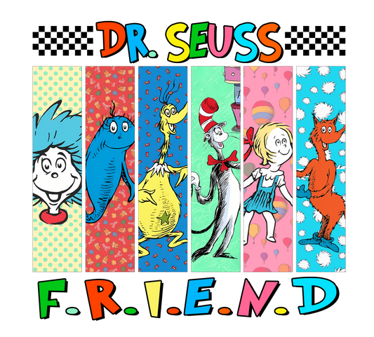 Friends, Character, heat transfer, press and peel, no shirt, made to order