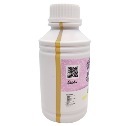 Tinta pigmentada textil, directa a película
