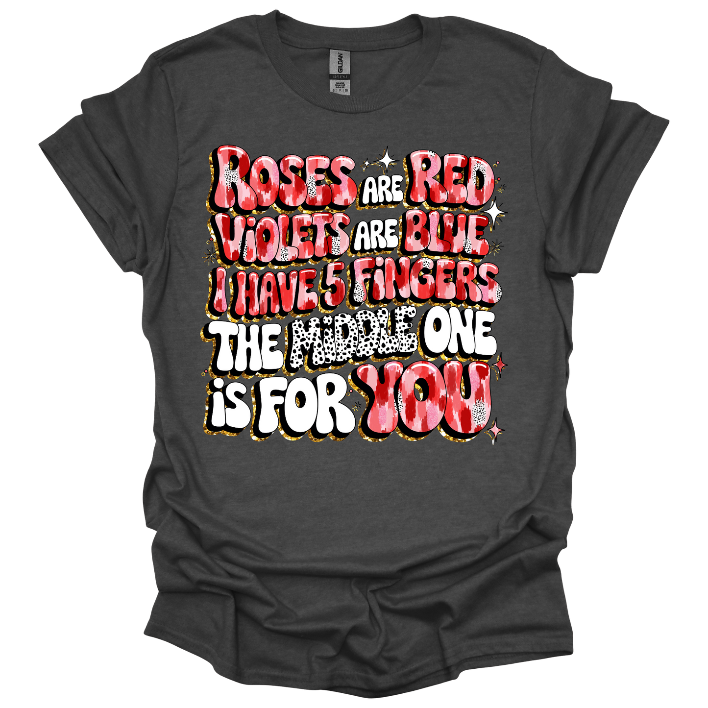 San Valentín, camiseta, manga corta, estilo suave