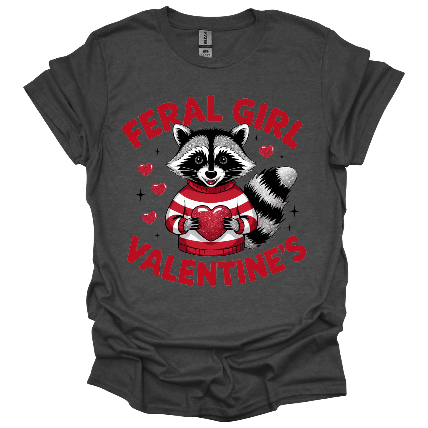 Día de San Valentín, camiseta, manga corta, estilo suave.