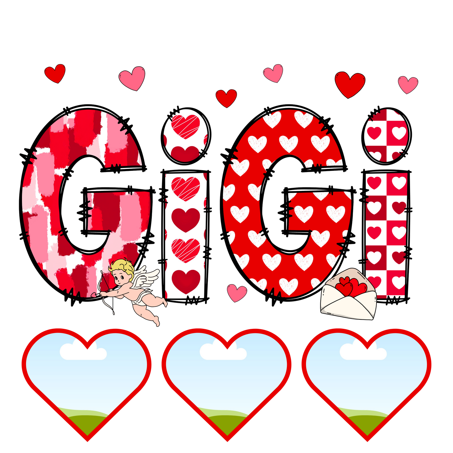 Valentine Custom with pictures, Sweatshirt, 5568