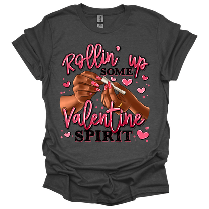 San Valentín, camiseta, manga corta, estilo suave