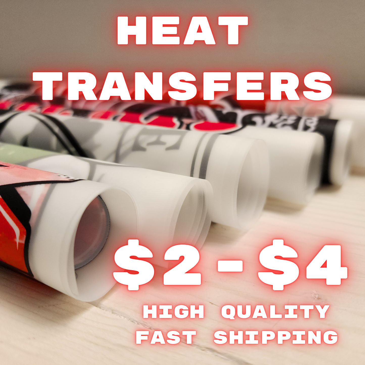 Custom heat transfer
