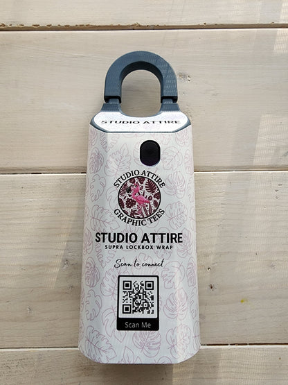 Supra Lock Box Wrap - iBox model