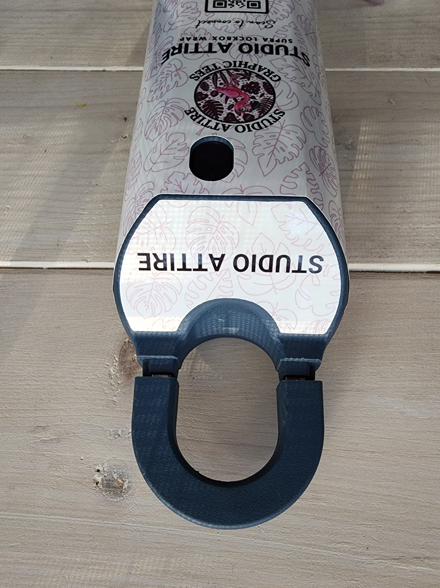 Supra Lock Box Wrap - iBox model