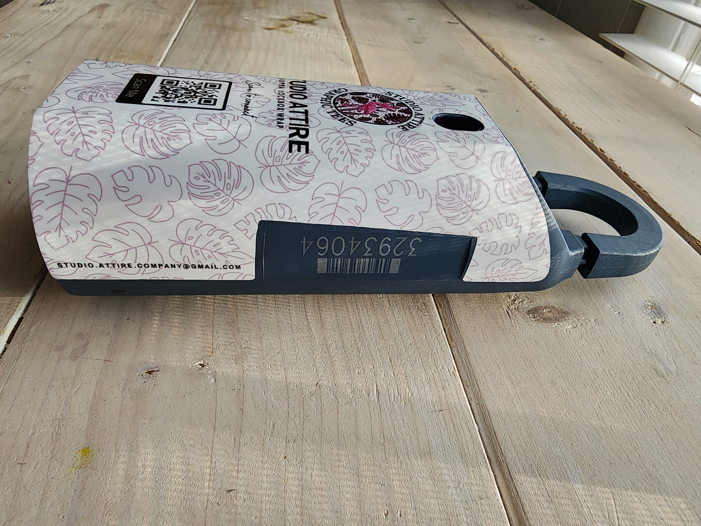 Supra Lock Box Wrap - iBox model