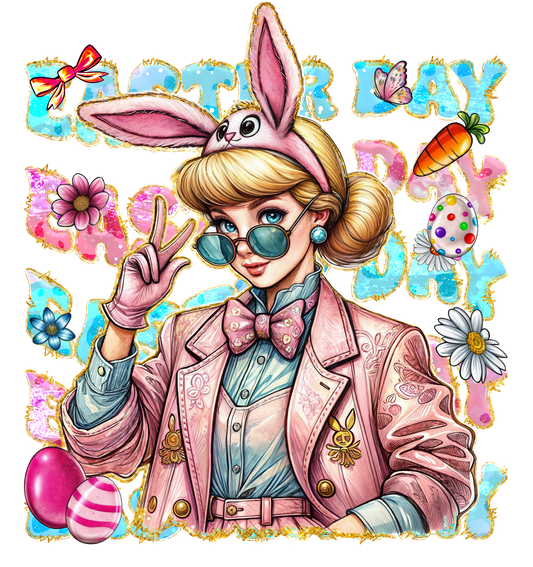 Easter, heat transfer, press and peel, no shirt, made to order