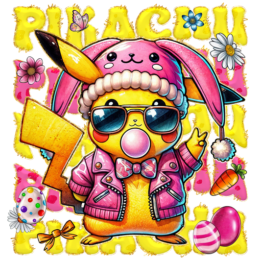 Easter, Character, heat transfer, press and peel, no shirt, made to order
