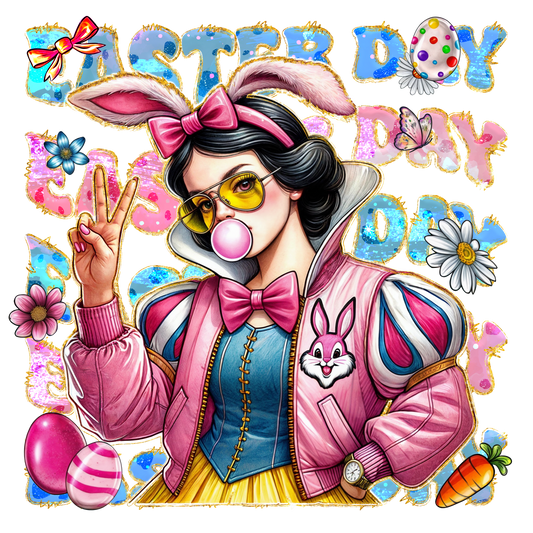 Easter, Character, heat transfer, press and peel, no shirt, made to order