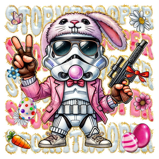 Easter, Character, heat transfer, press and peel, no shirt, made to order
