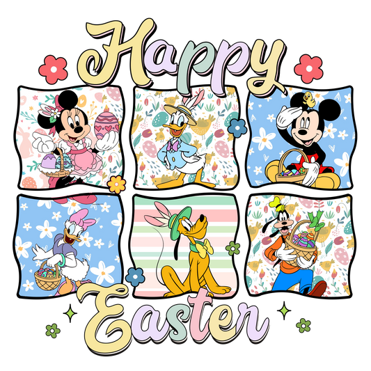 Easter, Character, heat transfer, press and peel, no shirt, made to order
